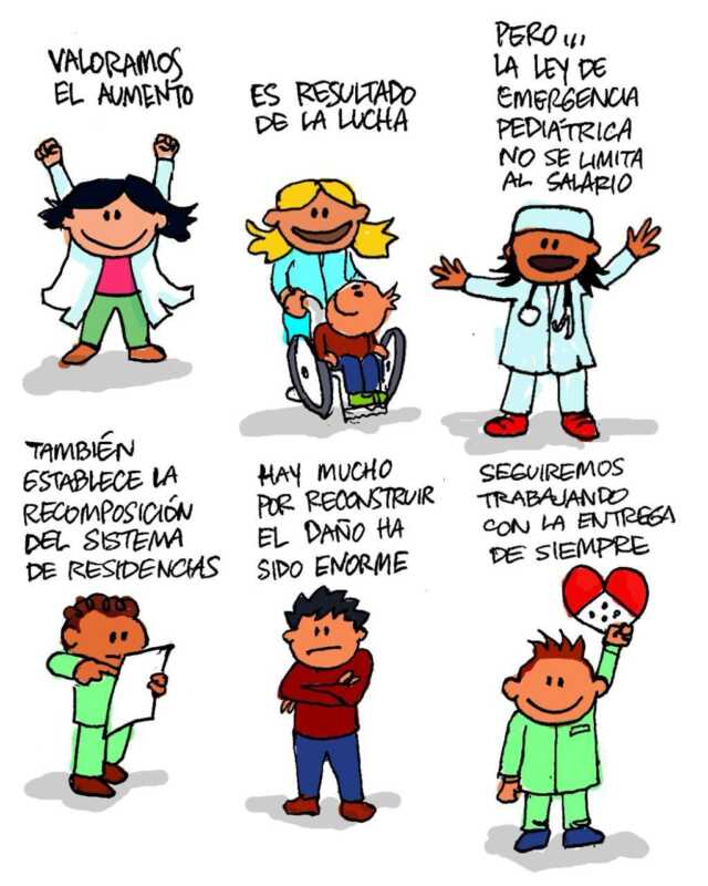 Profesionales del Hospital Garrahan celebraron la aplicación de la Ley de Emergencia Pediátrica 2 WhatsApp Image 2025 11 10 at 06.46.30 - 1