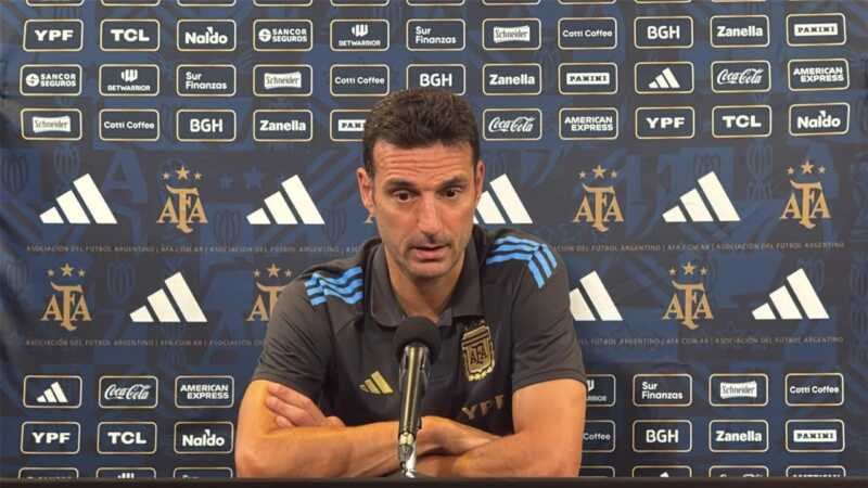 Selección Argentina: Scaloni desafectó a cuatro jugadores antes del amistoso ante Angola Selección Argentina
