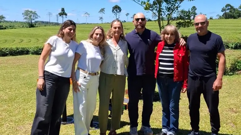 Germán Martitegui en Misiones