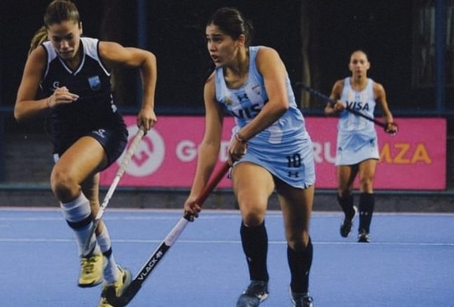 La misionera Josefina Sanabria volvió a ser convocada a la Selección Argentina Sub 19 de Hockey 2 WhatsApp Image 2025 11 11 at 12.01.01 1 - 1
