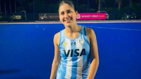La misionera Josefina Sanabria volvió a ser convocada a la Selección Argentina Sub 19 de Hockey Josefina Sanabria Selección Argentina Hockey