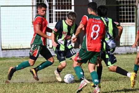 Liga Posadeña: Brown empató y se metió en zona de clasificación Brown en la Liga Posadeña
