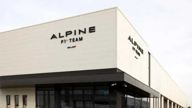 Fórmula 1 Alpine