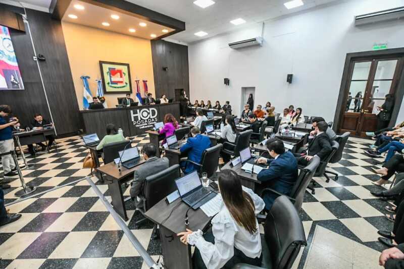 El Concejo Deliberante de Posadas dio luz verde al Presupuesto 2026 Presupuesto 2026 posadas