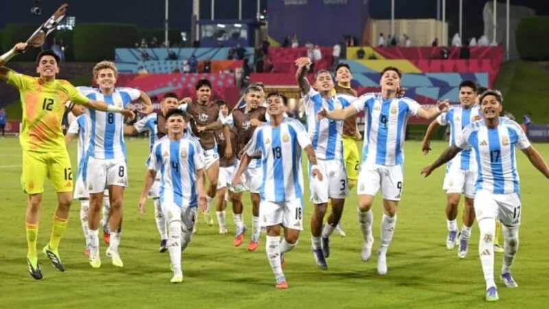 Mundial sub-17: con el posadeño Jainikoski, la Selección Argentina se mide ante México 1 Selección Argentina