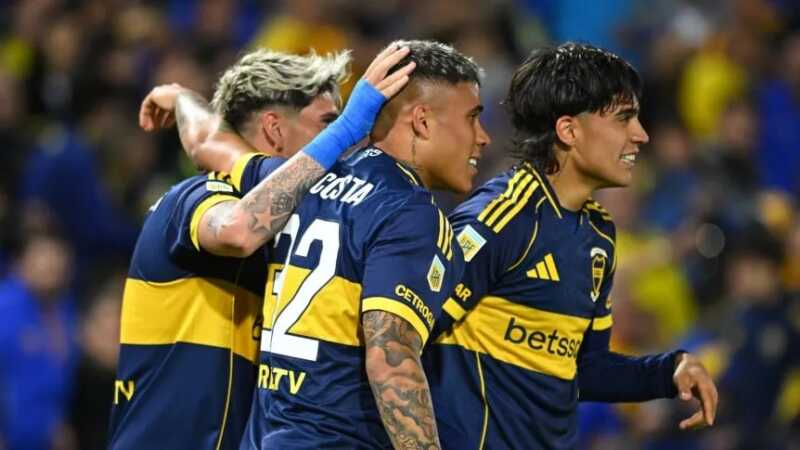 Liga Profesional: Boca jugó a media máquina, venció a Tigre y se metió como líder a los playoffs Boca
