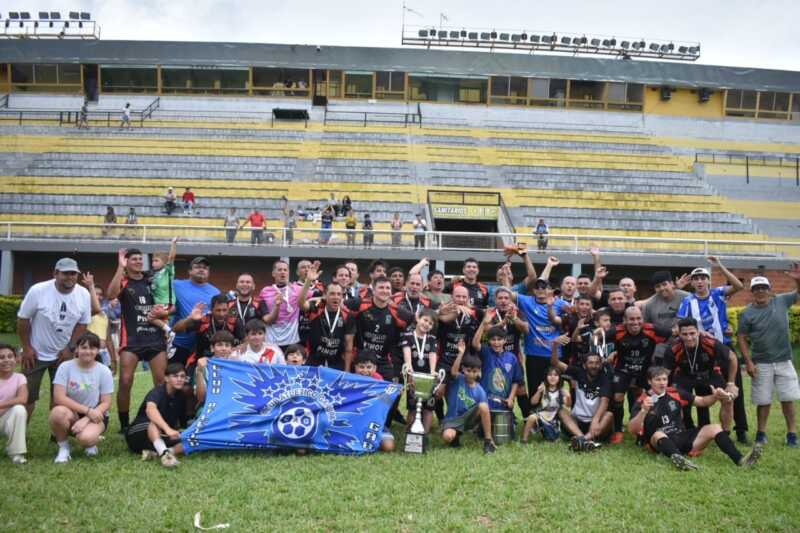Atlético Garupá se coronó campeón en el Sudamericano de Fútbol para Veteranos Atlético Garupá campeon en Veteranos
