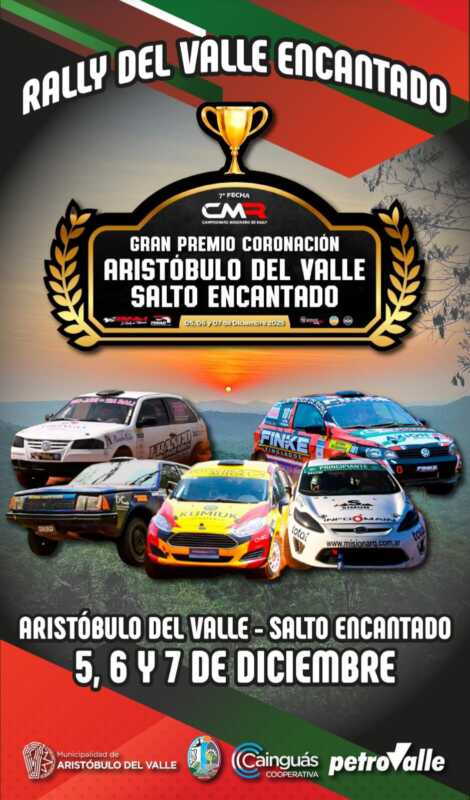 Rally: el Campeonato Misionero ya palpita el Gran Premio Coronación 4 WhatsApp Image 2025 11 17 at 22.32.56 - 3