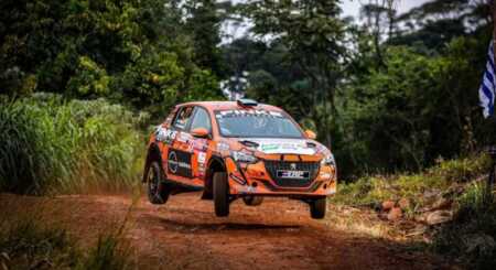 Rally: la dupla misionera Finke Jr. – Espíndola llega a Uruguay con ganas de podio misioneros en el Rally sudamericano