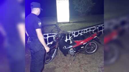 accidente Yrigoyen