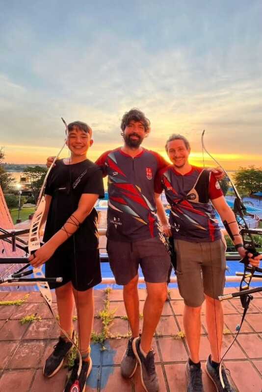 Tiro con Arco: los misioneros viajan a Tucumán para disputar la Final Nacional de Aire Libre 6 WhatsApp Image 2025 11 19 at 10.48.20 - 5