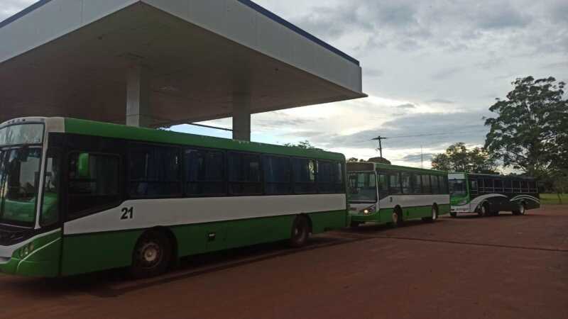 transporte en Puerto Esperanza