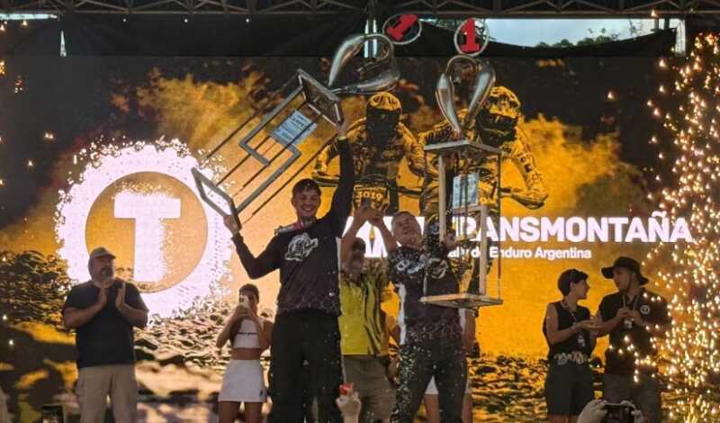 Enduro: la dupla misionera Sartori – Sartori se quedó con el Transmontaña del Classic Series Enduro Classic Series