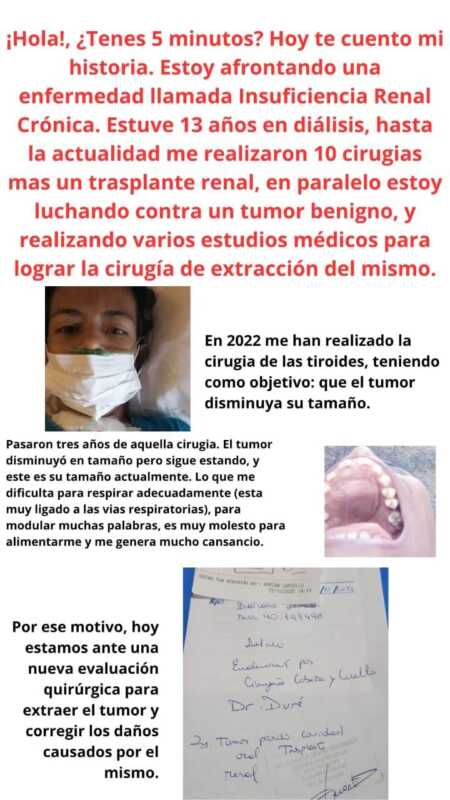 La lucha de Leonela: dos hermanas fallecidas, 13 años de diálisis y una operación que aún no puede costear 3 WhatsApp Image 2025 11 26 at 09.08.48 - 2