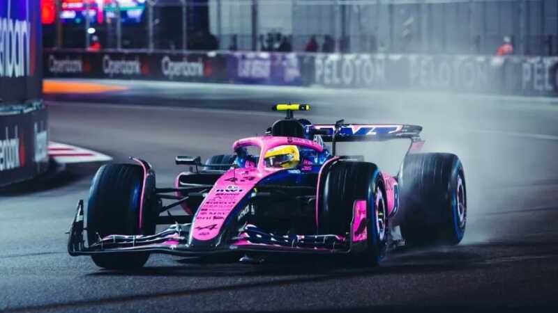 Fórmula 1: Colapinto abre las prácticas del Gran Premio de Qatar Fórmula 1 Colapinto en Qatar