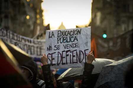 Chemes rechazó la ley de “libertad educativa”: “Buscan privatizar la educación en Argentina” privatizacion de educación