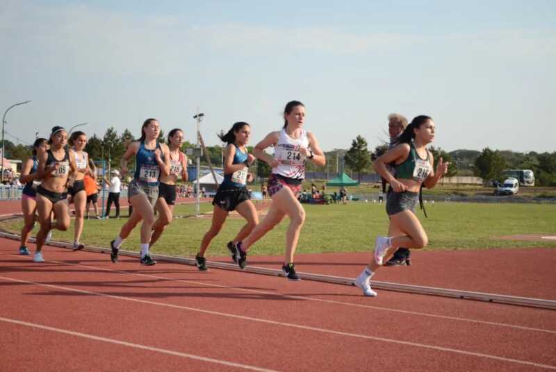del Torneo Provincial de Clubes de Atletismo
