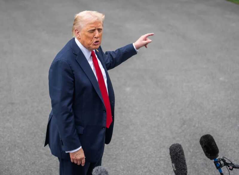 Trump insinúa acciones terrestres contra redes de narcotráfico en Venezuela Trump veneuzela
