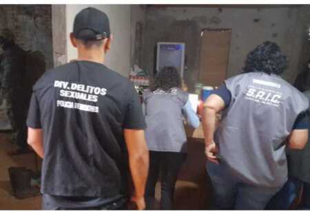 Allanamiento en Garupá por red internacional de abuso infantil: “Escudo Infantil” en Misiones Allanamiento abuso infantil en Garupá