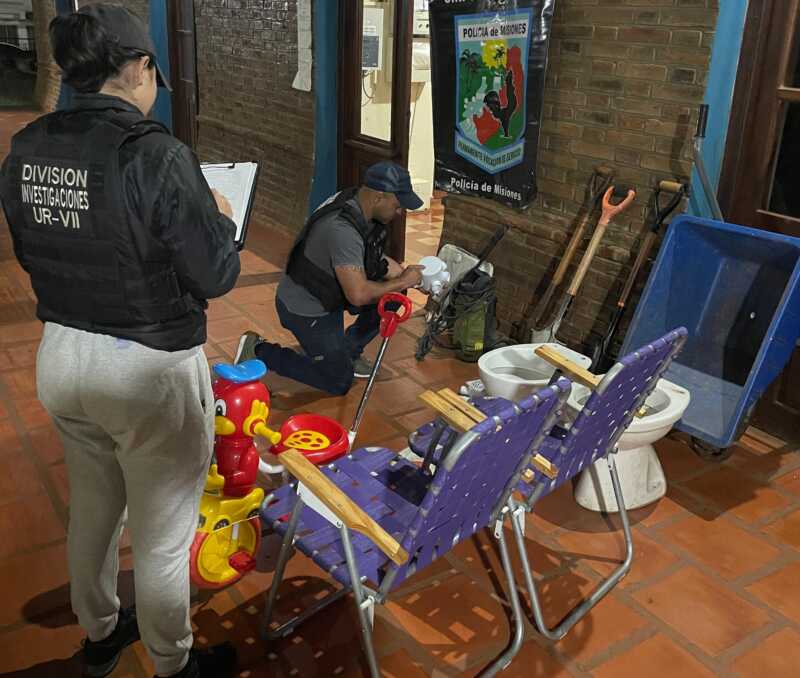 Apóstoles: detuvieron a un joven recién liberado que volvió a delinquir apostoles 1 - 1