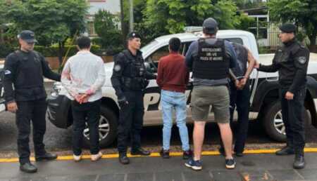 Apóstoles: Tres detenidos tras darle una golpiza a un hombre en un boliche apostoles - 5
