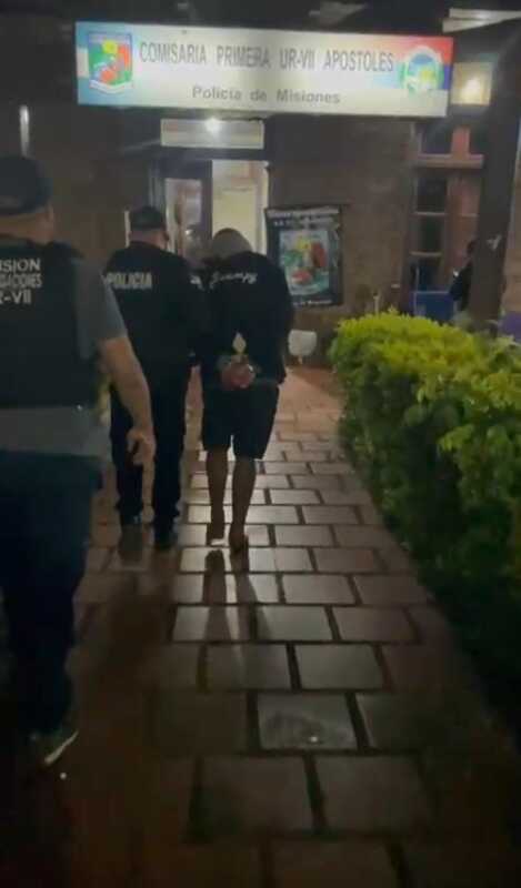 Apóstoles: detuvieron a un joven recién liberado que volvió a delinquir 3 apostoles detenido - 2
