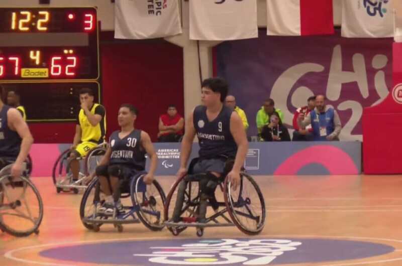Panamericanos Juveniles: Argentina venció a Colombia y jugará la final en Chile 3 argentina1 - 2