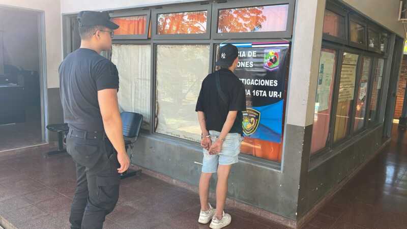 Fue apuñalado en plena calle y permanece hospitalizado en Posadas 1 ataque Posadas