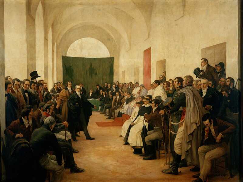cabildo cuadro - 1