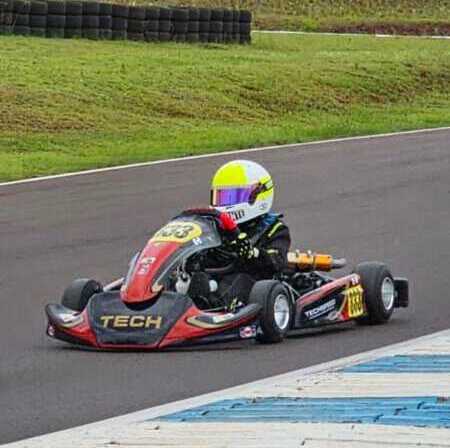 Valentino Silveira correrá el Campeonato Nacional Brasilero en el kartódromo Beto Carrero campeonato