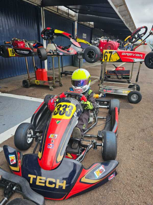 Valentino Silveira correrá el Campeonato Nacional Brasilero en el kartódromo Beto Carrero 1 campeonato