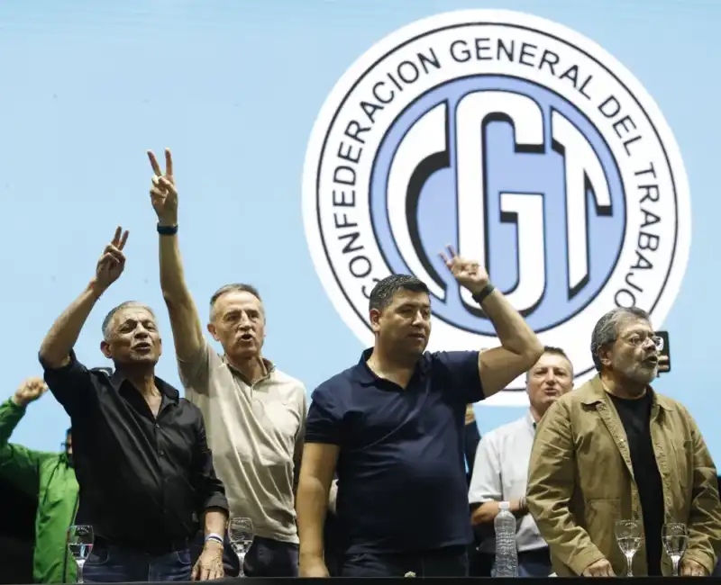 Reforma laboral: “Si avanzan con esto, seguramente va a terminar en la Justicia” 5 cgt