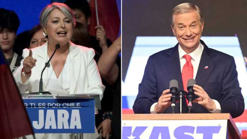 Chile: Jeannette Jara y José Antonio Kast se enfrentarán en el balotaje para definir la presidencia chile 1 - 1