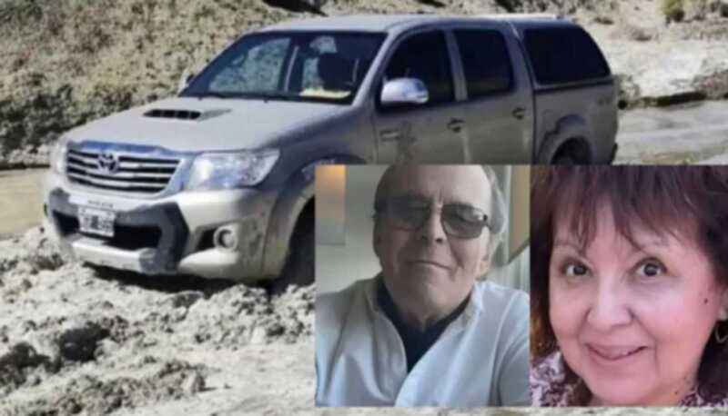 Chubut: hallan una pista en la costa y amplían la búsqueda de los jubilados desaparecidos jubilados chubut