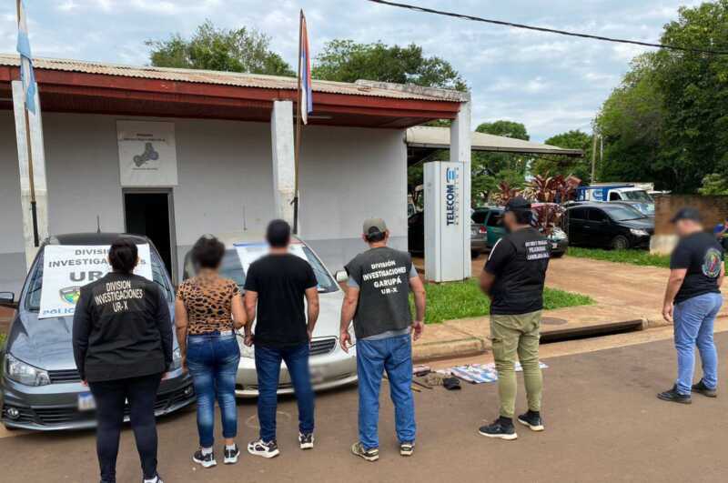 Cayó el Negrito Muñoz, buscado por robos millonarios en Misiones y el NEA 4 clan muñoz