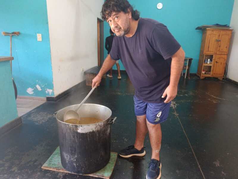 Medirán el desperdicio alimentario en locales gastronómicos de Posadas para reconvertir excedentes 4 comedor 1 de mayo posadas 2 - 3