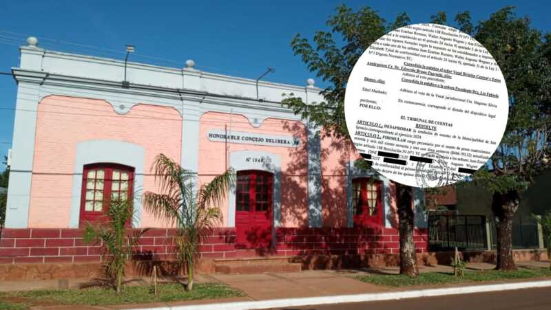 Desaprueban rendición 2024 de San Ignacio: “El problema fue la forma, no que fue dinero mal direccionado” san ignacio