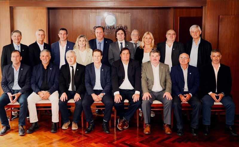 Presencia misionera en la nueva conducción nacional de Coninagro coninagro