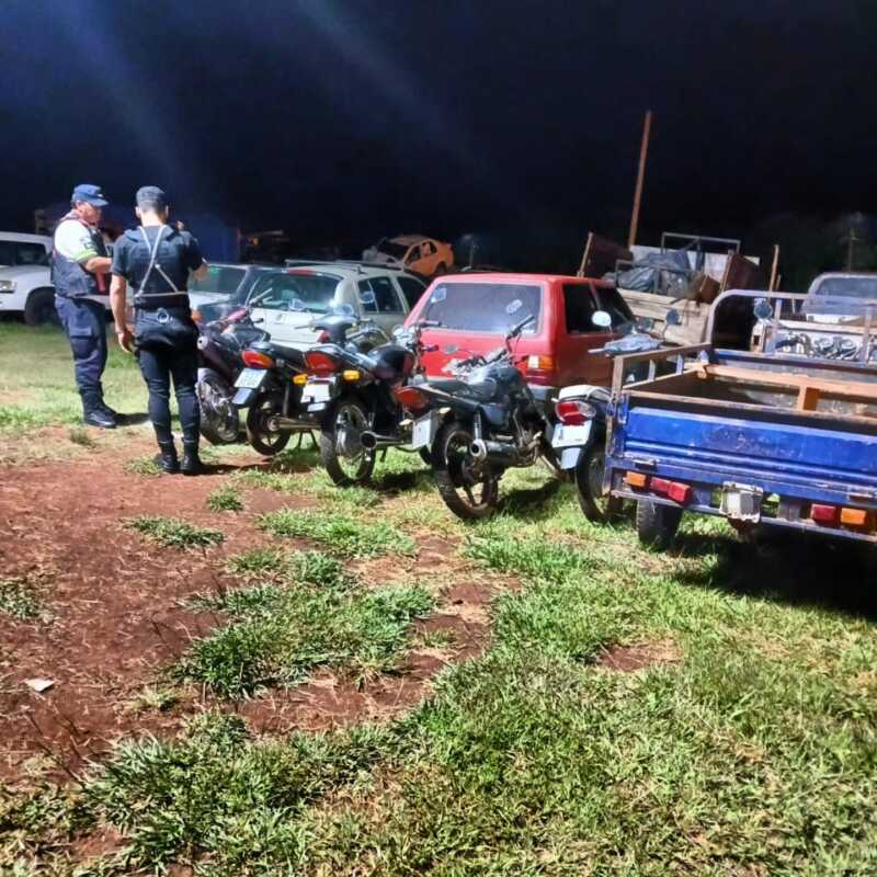 Megaoperativo policial en Misiones: 39 detenidos y casi 100 vehículos incautados en 24 horas 8 controles misiones 2 - 7