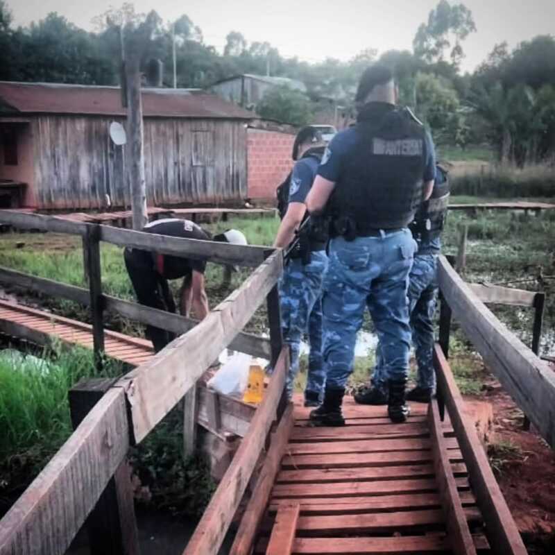 Megaoperativo policial en Misiones: 39 detenidos y casi 100 vehículos incautados en 24 horas 6 controles misiones 6 - 5