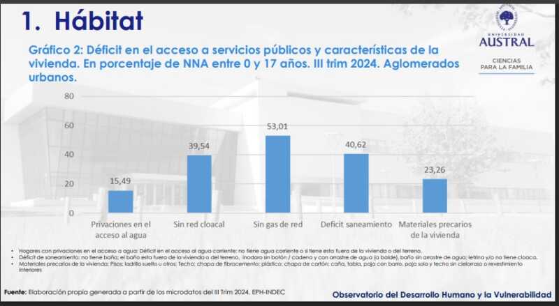 La infancia en alerta: violencia cotidiana, pobreza y falta de políticas públicas en Argentina 6 deficit habitat infancia - 5