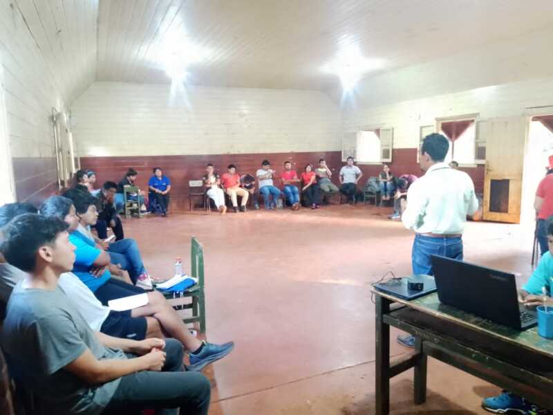 docentes indígenas