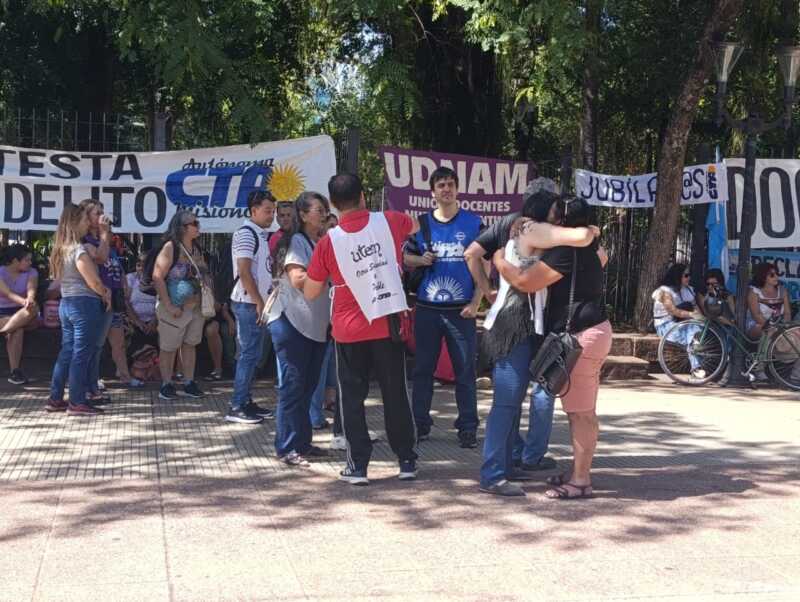 docentes protesta - 1