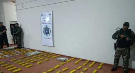 Corrientes: la Policía incautó más de 200 ladrillos de marihuana valuados en $425 millones marihuana