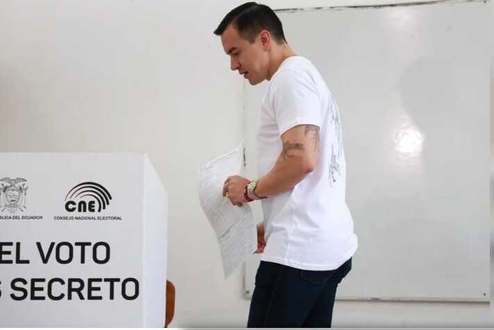 Ecuador rechazó la reforma constitucional y las propuestas impulsadas por Daniel Noboa ecuador