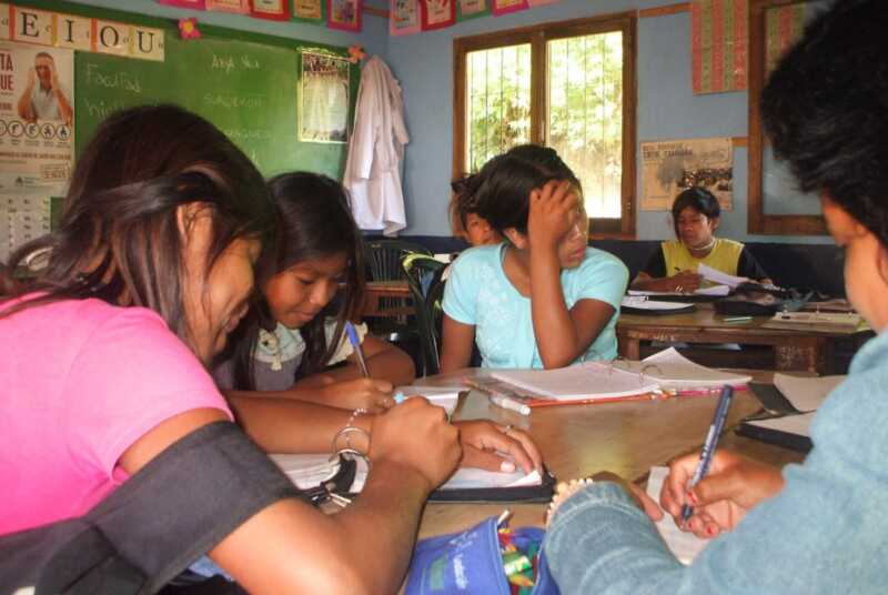 docentes indígenas