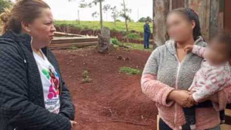 Conmoción en Irigoyen: una madre pide colaboración para su hija de 12 años embarazada irigoyen embarazo