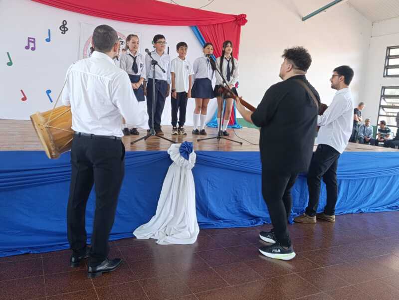 Encuentro de coros escolares reunió a más de quince instituciones en Posadas 5 encuentro coral escuelas 3 - 4