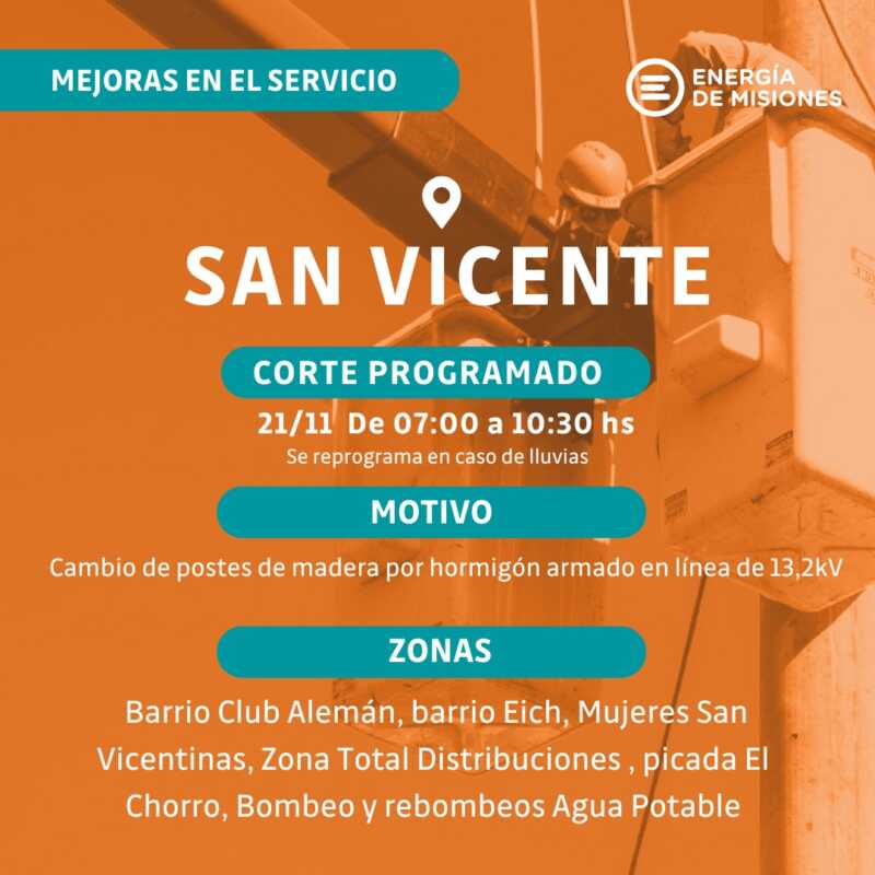 energia de misiones corte 1 - 6
