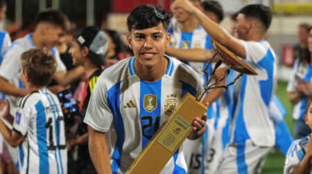 Remontada con sello misionero en el Mundial Sub 17: Jainikoski fue clave en el triunfo de Argentina ante Bélgica mundial sub 17